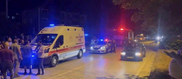 Düzce Akçakoca yolunda trafik kazasında 1 kişi öldü 