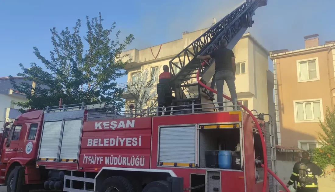 Edirne'nin Keşan ilçesindeki bir