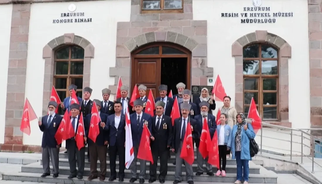 Erzurum'da, Türkiye Muharip Gaziler