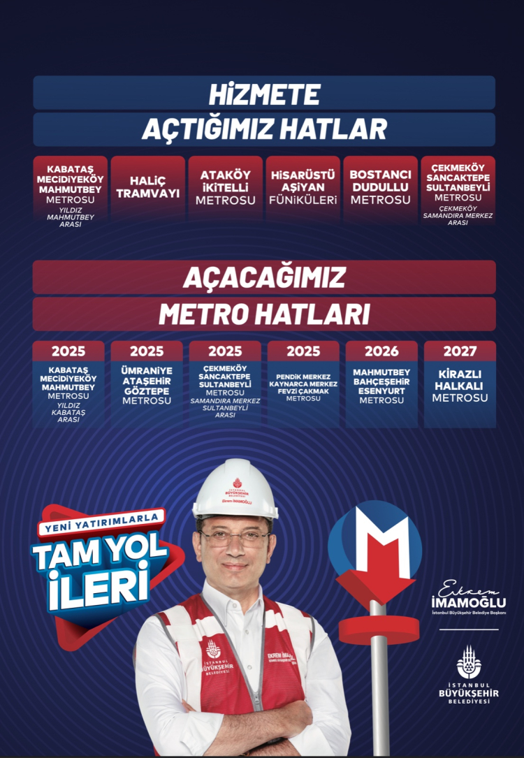 Eyüpsultan-Bayrampaşa Tramvay Hattı’nın yapımı başlıyor