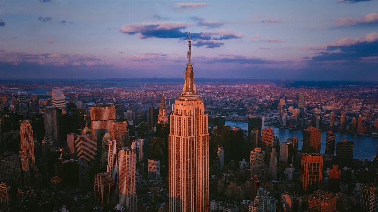 Gökdelenlerin şehri New York'un en büyükleri!