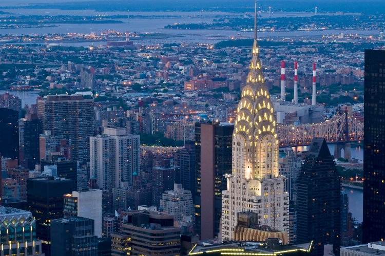 Gökdelenlerin şehri New York'un en büyükleri!