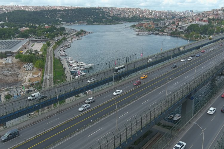 İBB, Haliç Köprüsü metrobüs