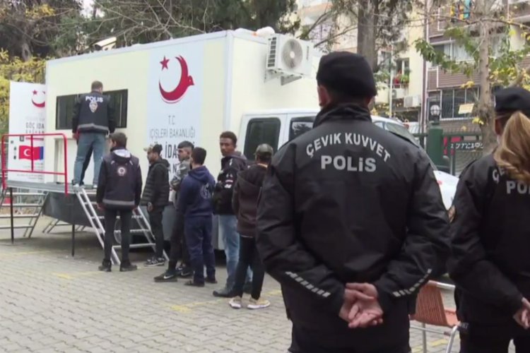 İstanbul’da Göçmen Kaçakçılığı Organizatörleri