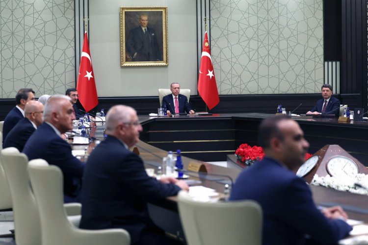 Bugün toplanacak olan Cumhurbaşkanlığı