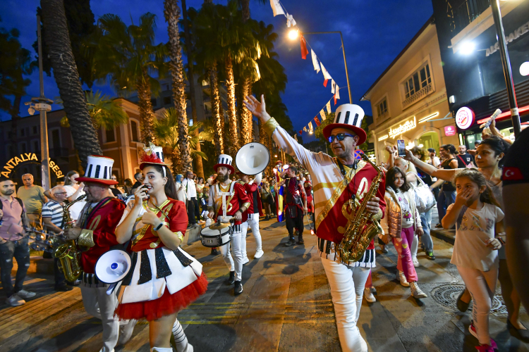 Kaleiçi Oldtown Festivali 17-20 Ekim’de