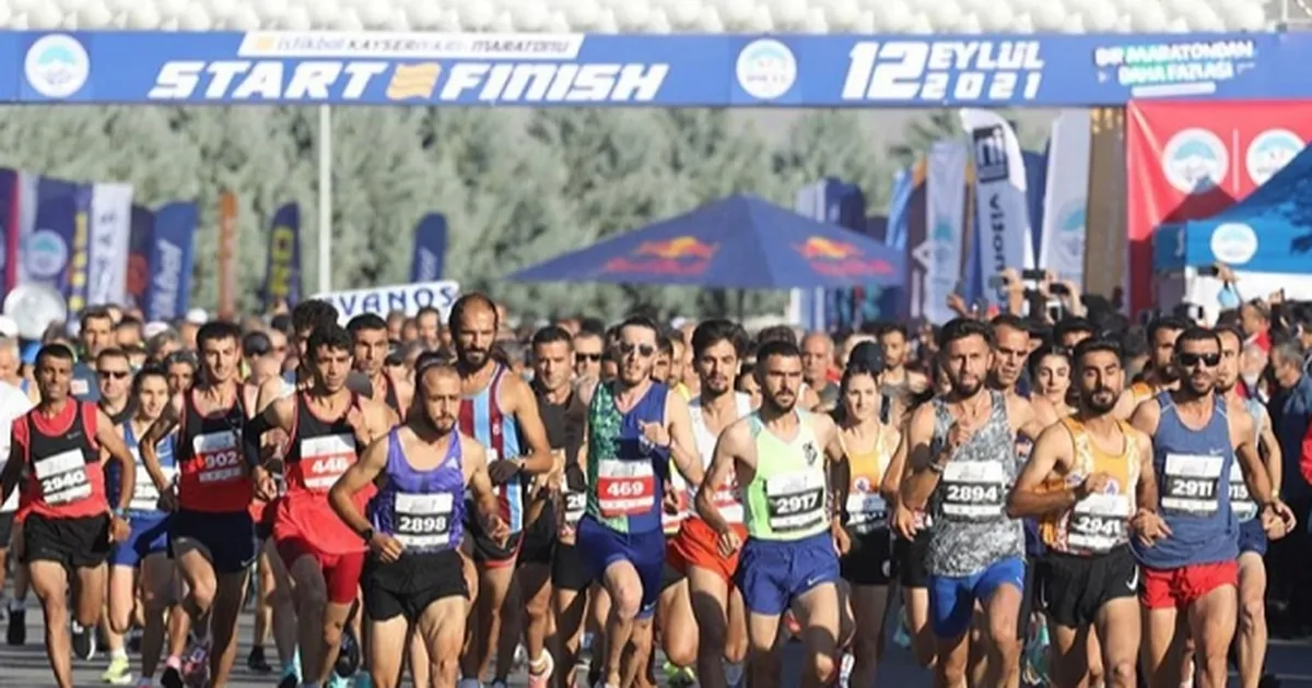 Kayseri Yarı Maratonu'nun teması 'Koramaz Vadisi'