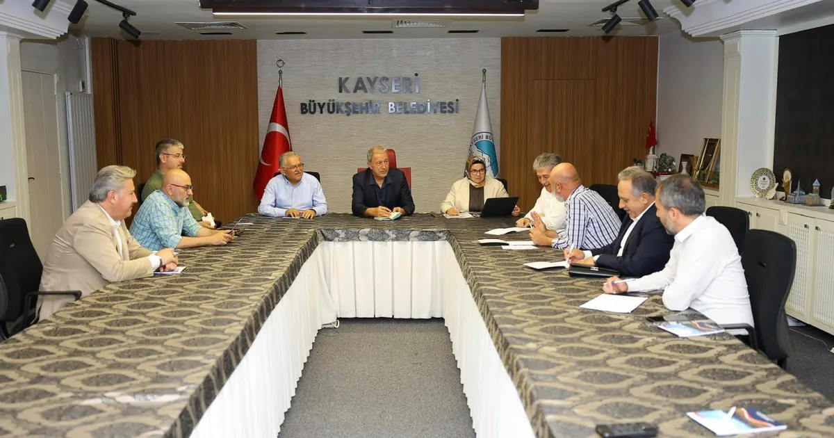 Kayseri'de “Yatırım ve Hizmet” Zirvesi