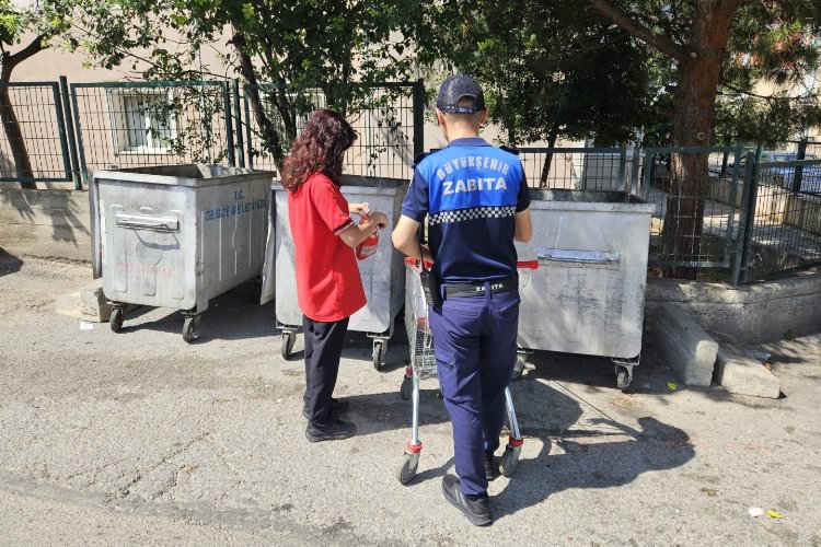 KocaeliBüyükşehir Zabıtası, Gebze’deki marketlere