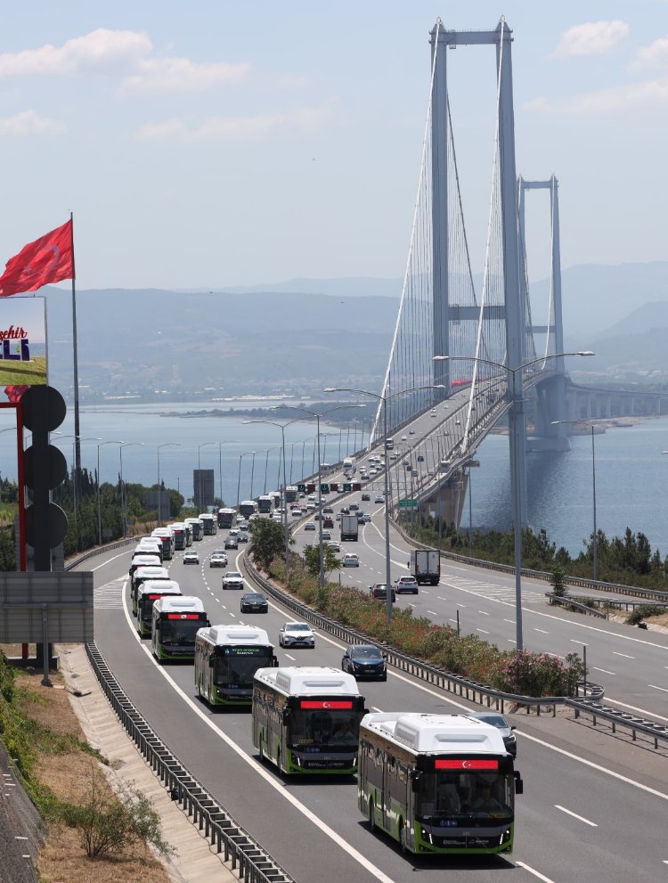 Kocaeli'nin otobüs filosu genişliyor