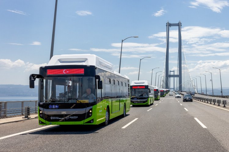 Kocaeli Büyükşehir’in yeni aldığı