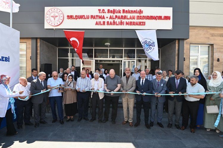 Konya Selçuklu’da sağlığa yatırıma devam