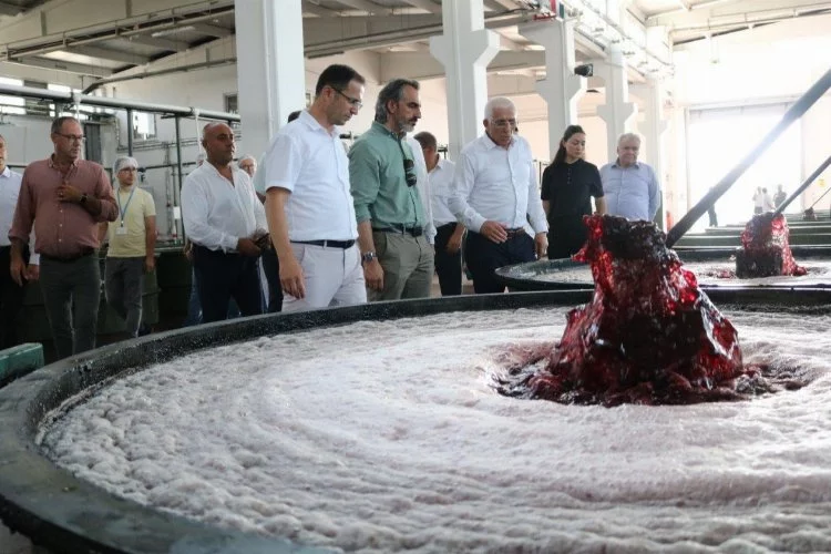 Kooperatifçilik Genel Müdürü'nden Marmarabirlik’e ziyaret