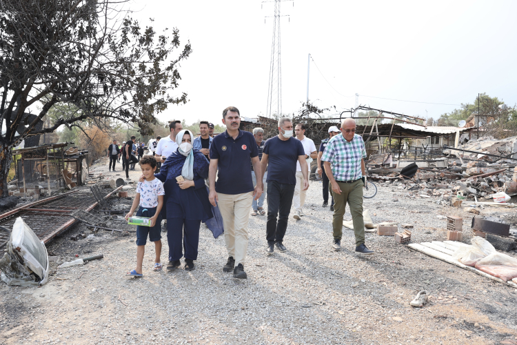 Manavgat yeniden ayağa kalkıyor