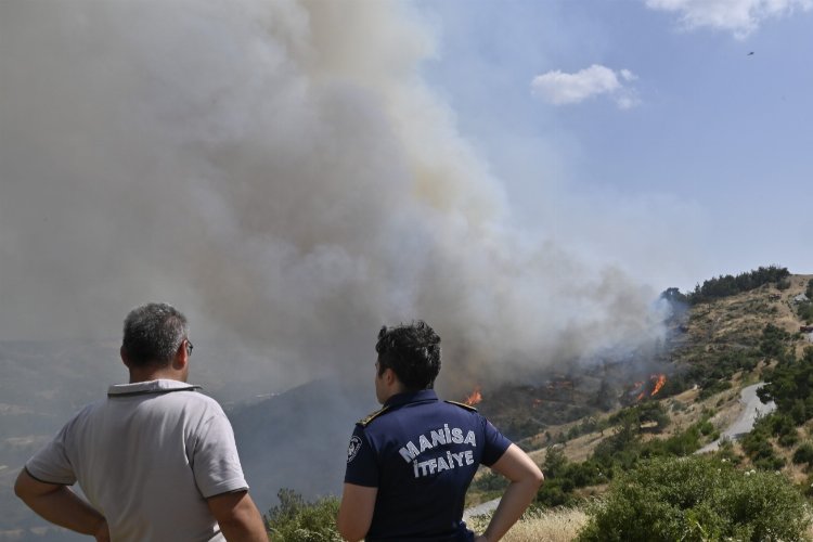 Manisa Büyükşehir Belediyesi İtfaiye