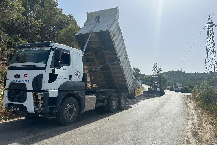 Milas Belediyesi ilçemizin farklı