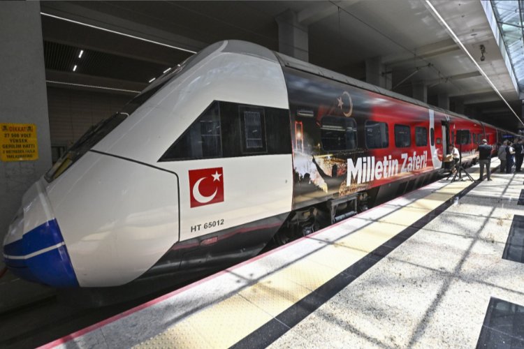 Milli Birlik Treni Ankara’dan yol aldı