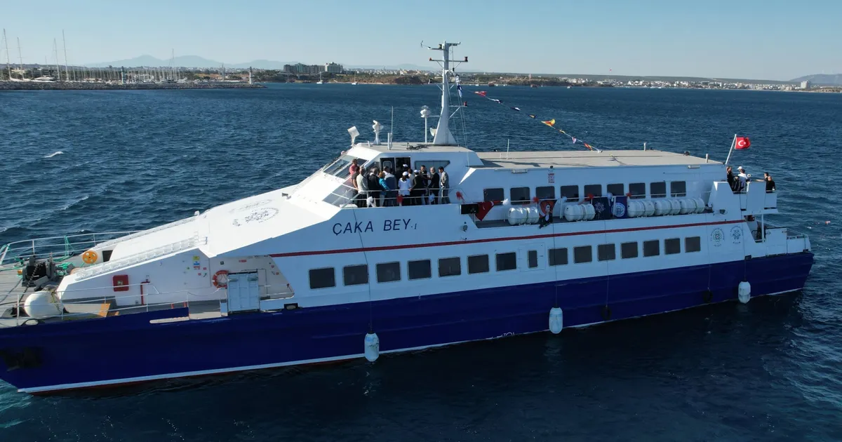 Muğla'da deniz otobüsü seferlerinde yeni tarife