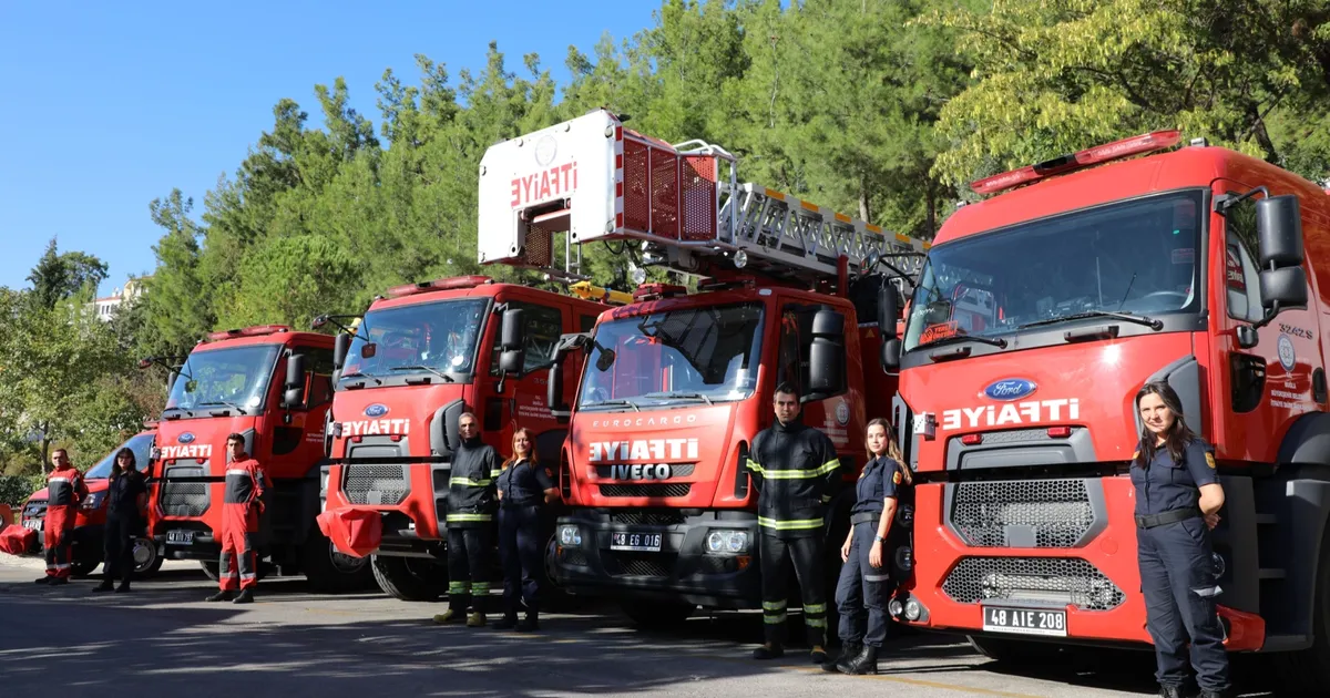 Muğla'nın araç filosuna 76 yeni araç kazandırılıyor