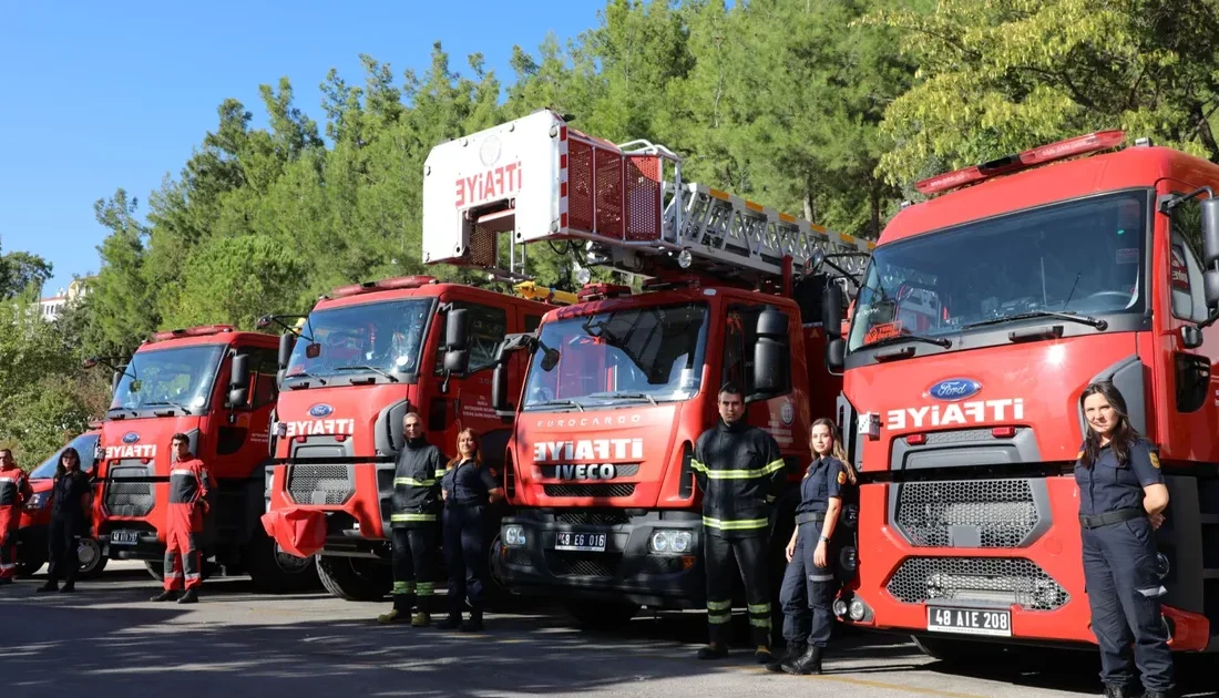 Muğla Büyükşehir Belediyesi, itfaiye