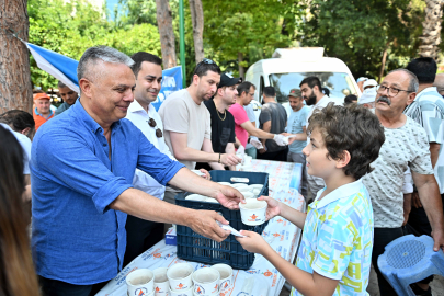 Muratpaşa’dan aşure ikramı