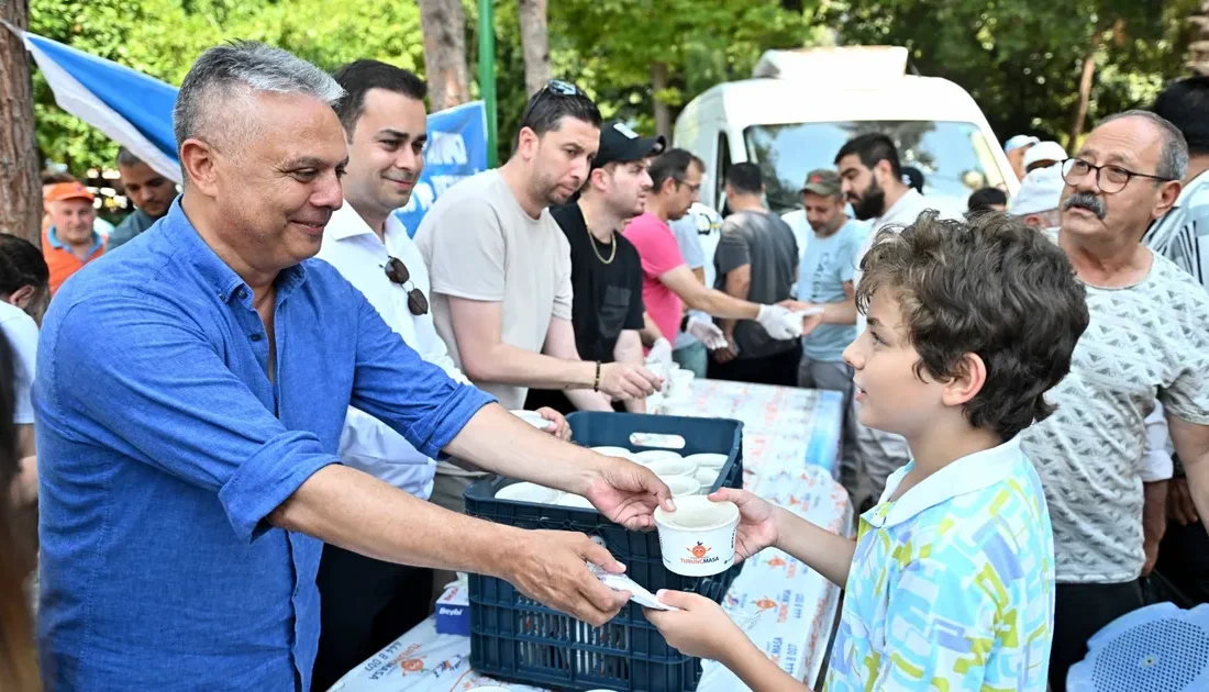 Antalya’da Muratpaşa Belediye Başkanı