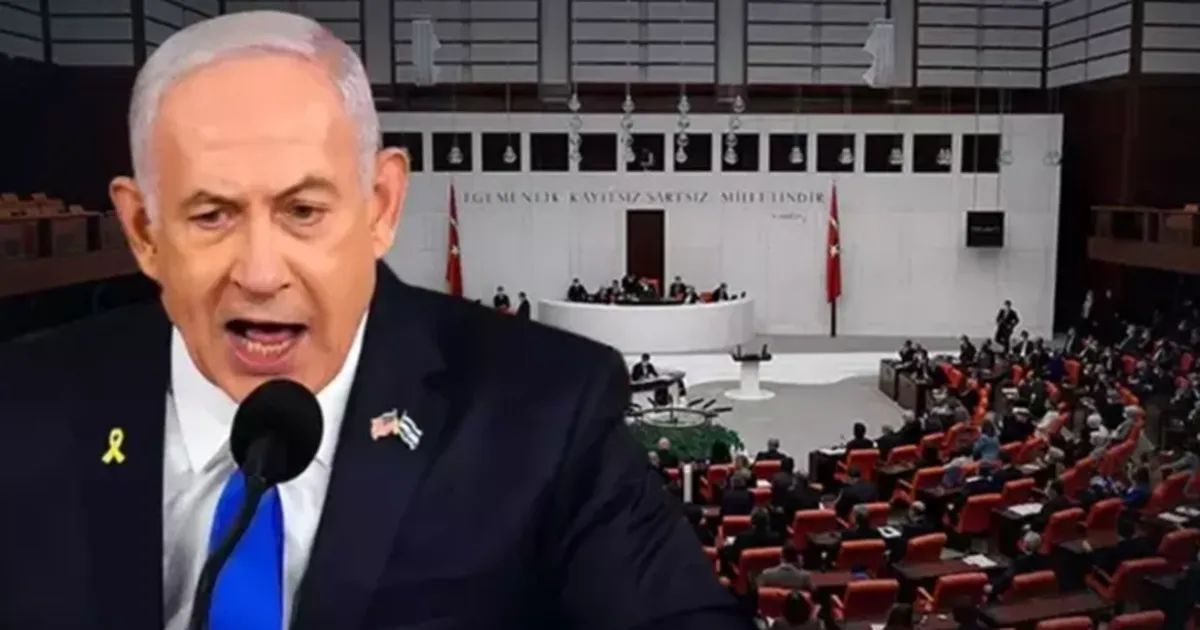 Netanyahu’nun TBMM'de kınanan ABD Kongresinde konuşması 'Resmi'leşti