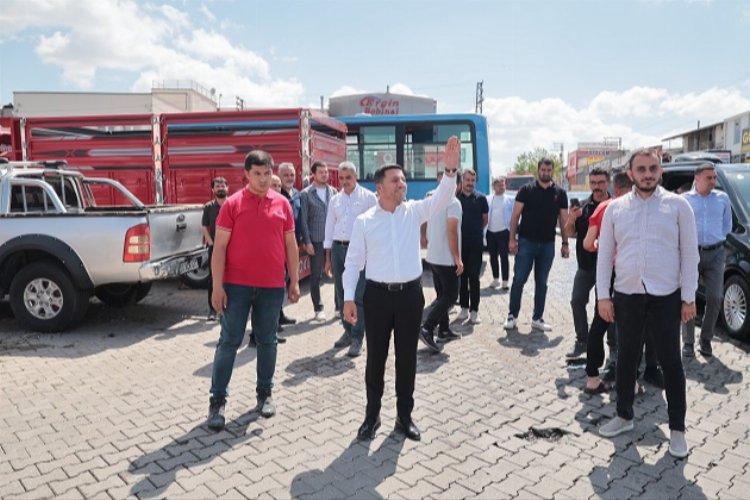 Nevşehir Belediyesi ekiplerinin hafta