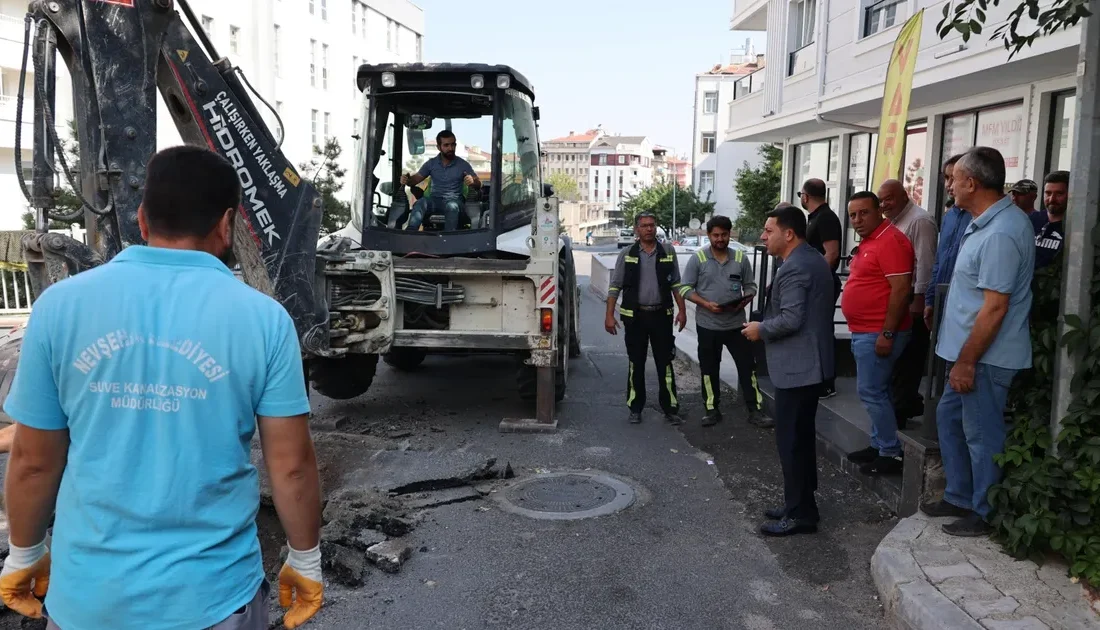 Nevşehir Belediyesi tarafından, Emek