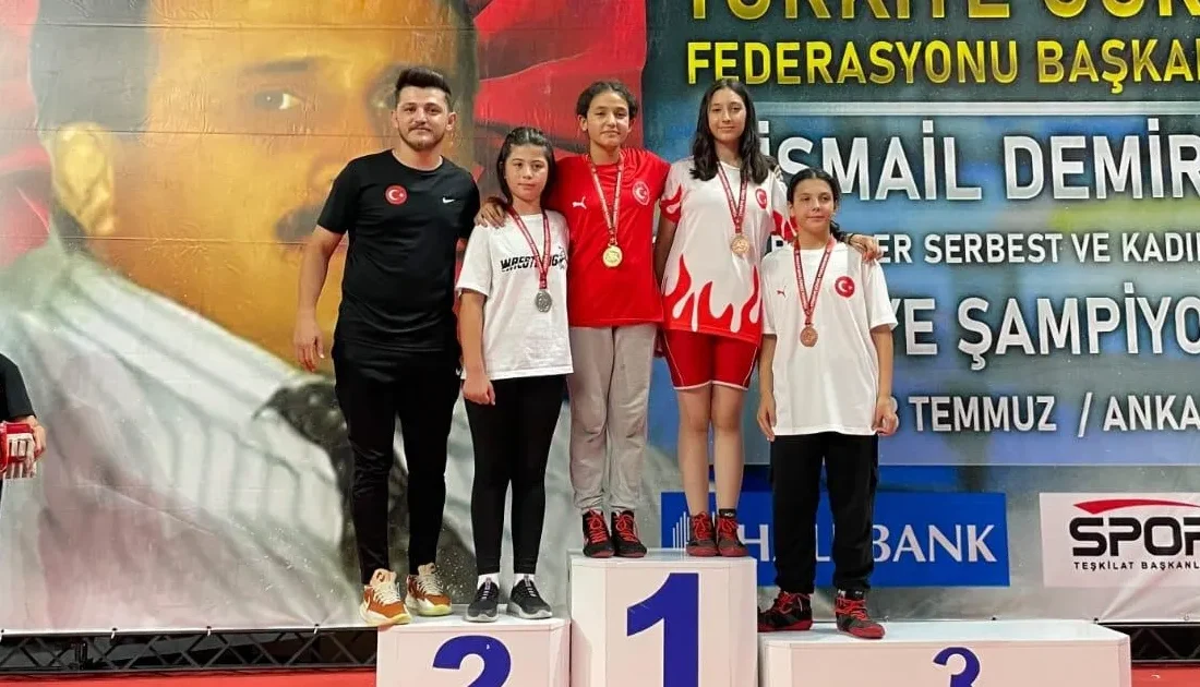 Nevşehirli sporcu Türkiye şampiyonu oldu