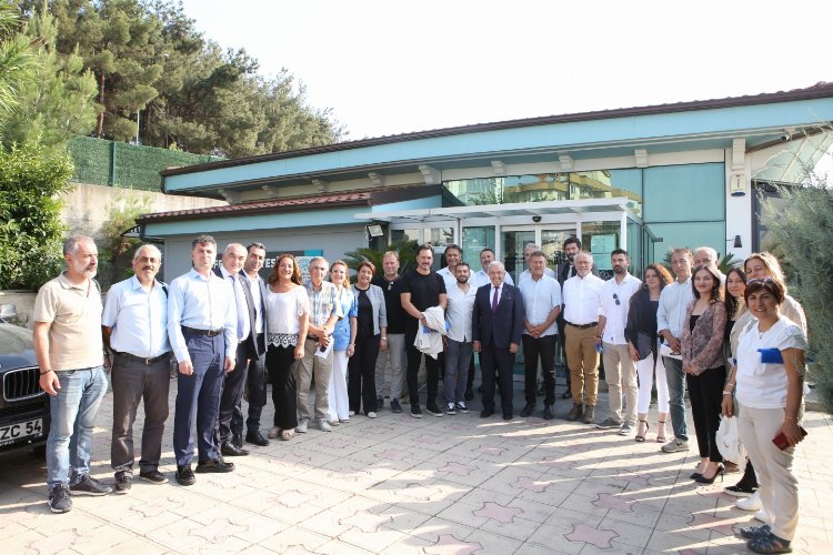 Nilüfer Belediyesi'nin destekleriyle kurulan