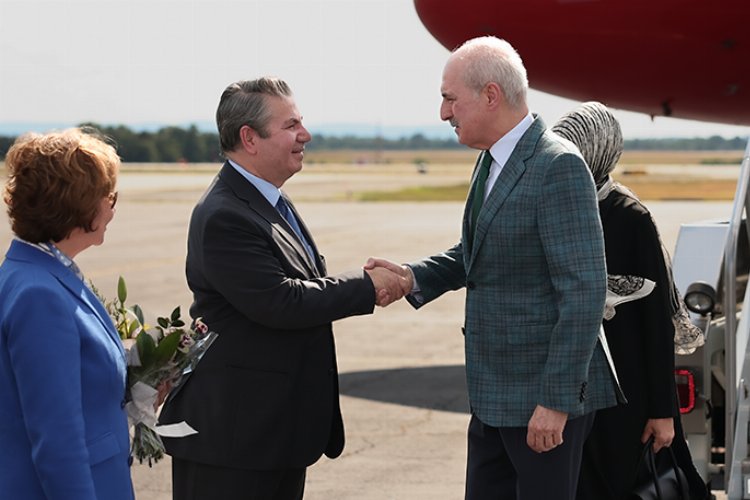 Numan Kurtulmuş ABD’de