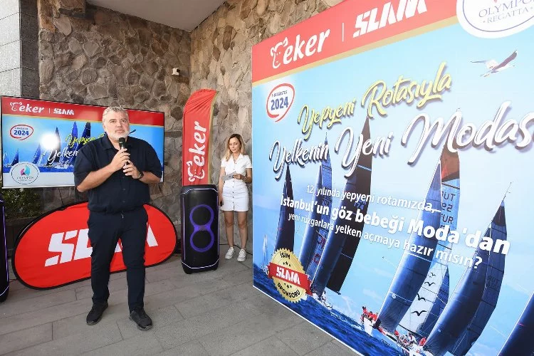 'Olympos Regatta' Bursa sahillerinden çekildi... Yeni ufuklara İstanbul'dan yelken açacak