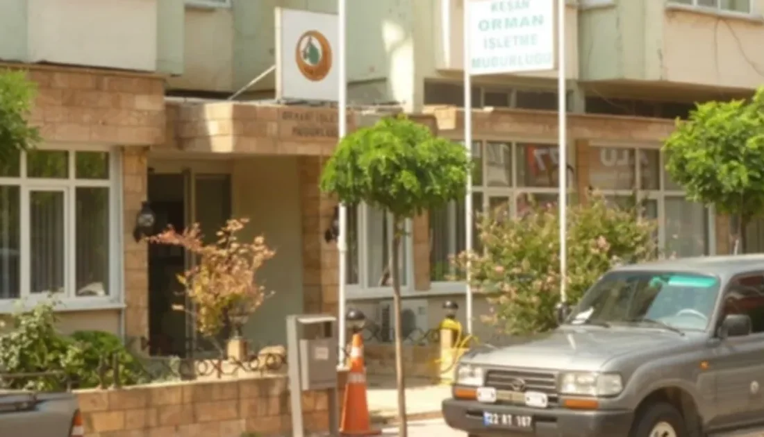 Orman İşletme Müdürlüğü’nün Keşan'da