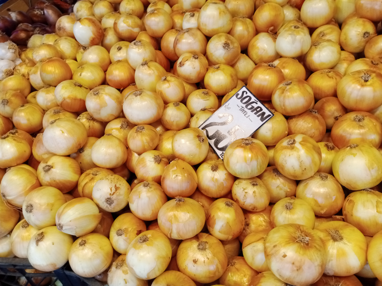 Patates ve soğan fiyatları düştü