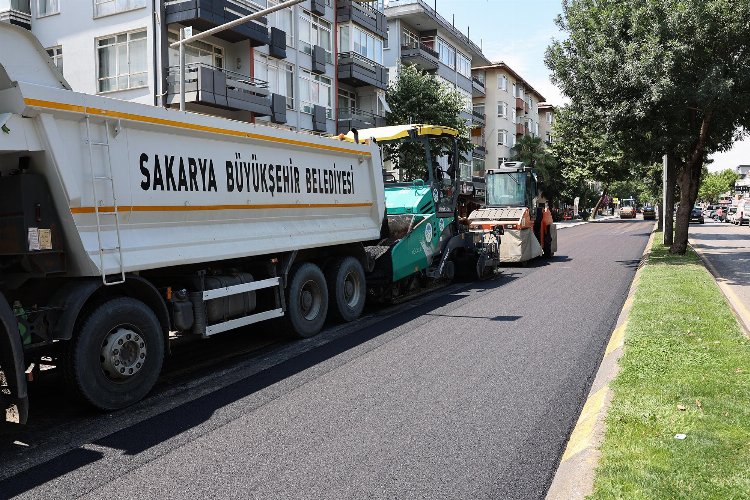 Sakarya'da şehrin merkezinde önemli dokunuş