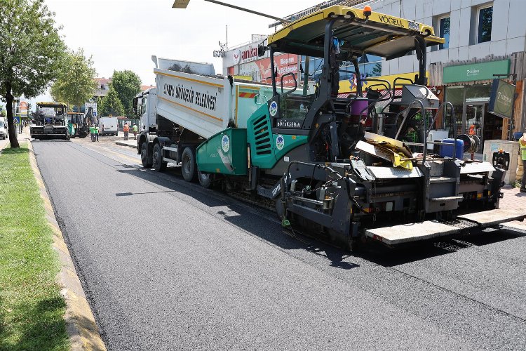 Sakarya’da şehrin merkezinde önemli dokunuş