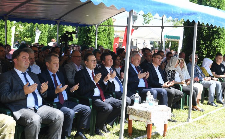 Şehit padişah Kosova'da yad edildi