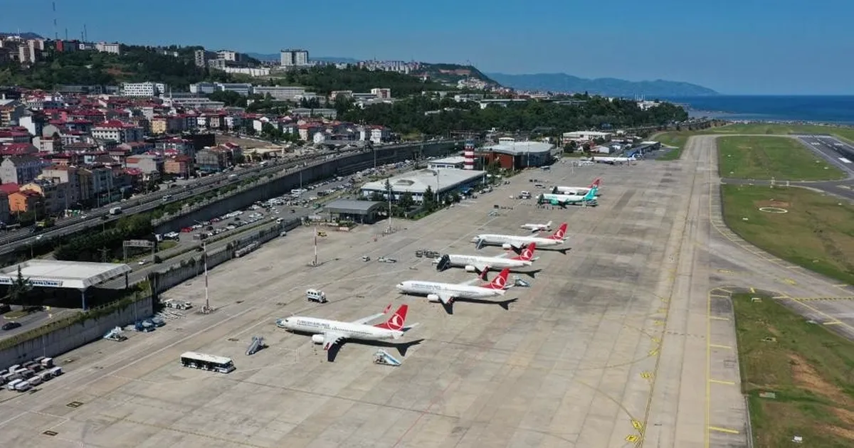 Trabzon-Kocaeli uçuşları başlıyor... İlk uçuş 9 Ağustos'ta