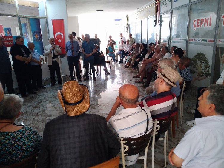 Türkiye Emekliler Partisi Mudanya İlçe Başkanlığı Binası açıldı