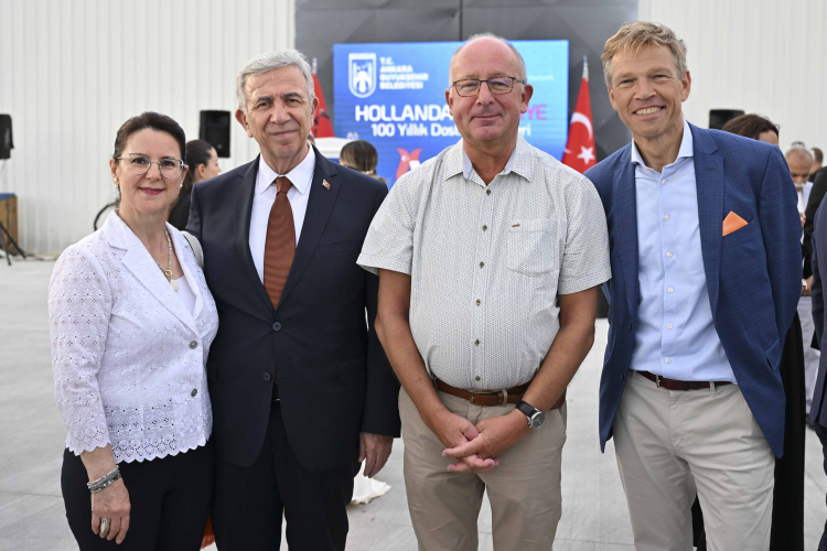 Türkiye ve Hollanda’nın 100 yıllık dostluğu başkentte kutlandı