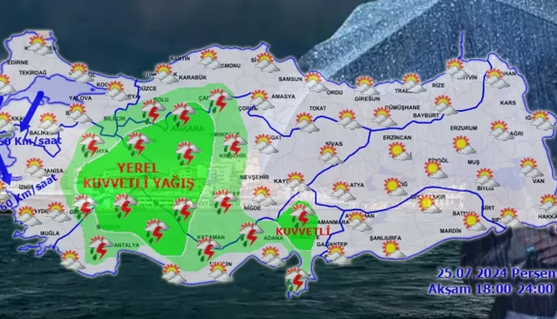 Meteoroloji'nin son değerlendirmelere göre