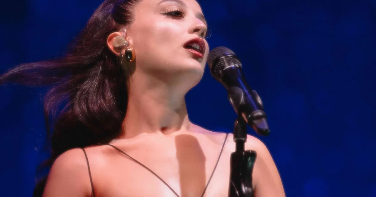 Vadi Açıkhava'da Diva Bebe rüzgârı