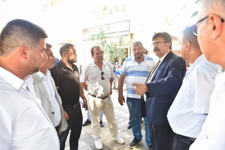 Yenişehir'de ulaşılmayan mahalle kalmayacak