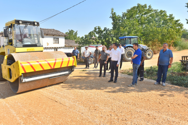 Yenişehir’in ulaşım problemleri tek tek çözülüyor