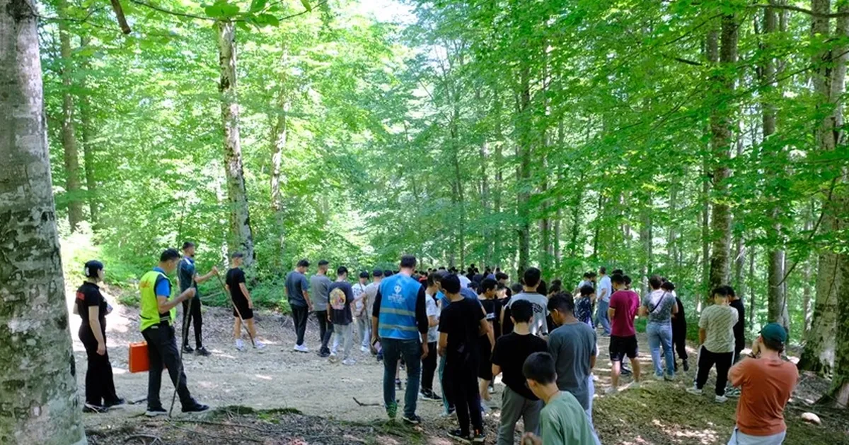 Aile'den Gaziantep'te 'Çocuk Kampı'