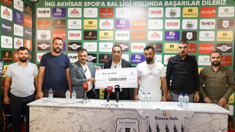 Akhisar Spor’a dev destek