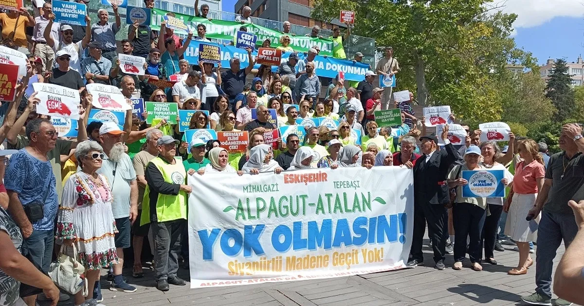 Alpagut-Atalan yok olmasın! Bu proje doğa ve yaşam talanı projesi!