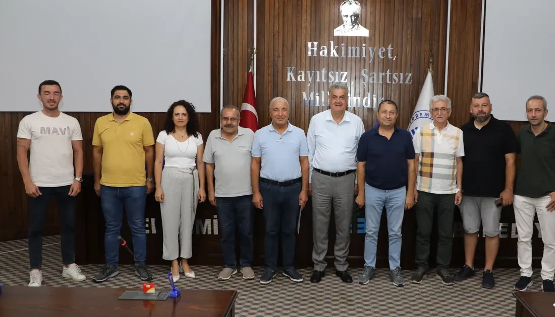 Edremit Belediyesi Altınolukspor Kulübü’nde