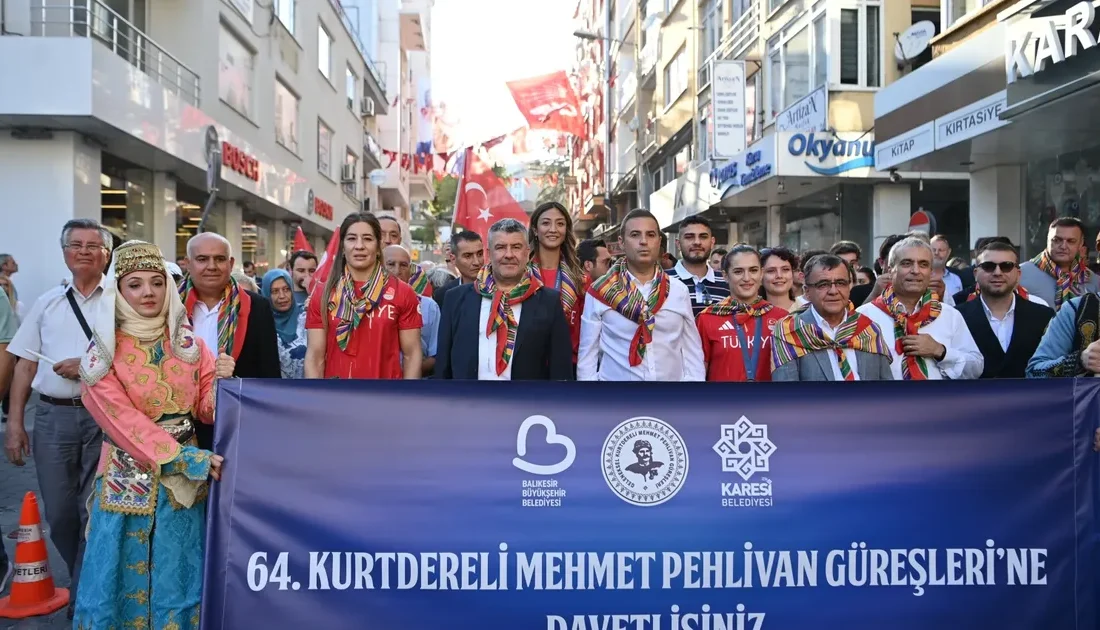 Kurtdereli Mehmet Pehlivan Güreşleri’nin